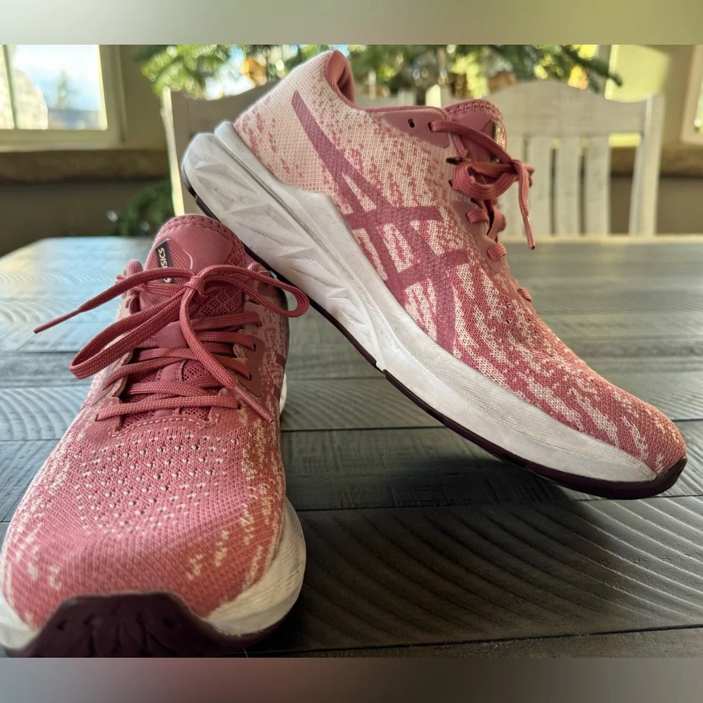 ASICS - Dynablast 2 Pink Running Shoes Women's Size 10